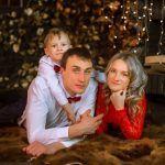 Navidades familia