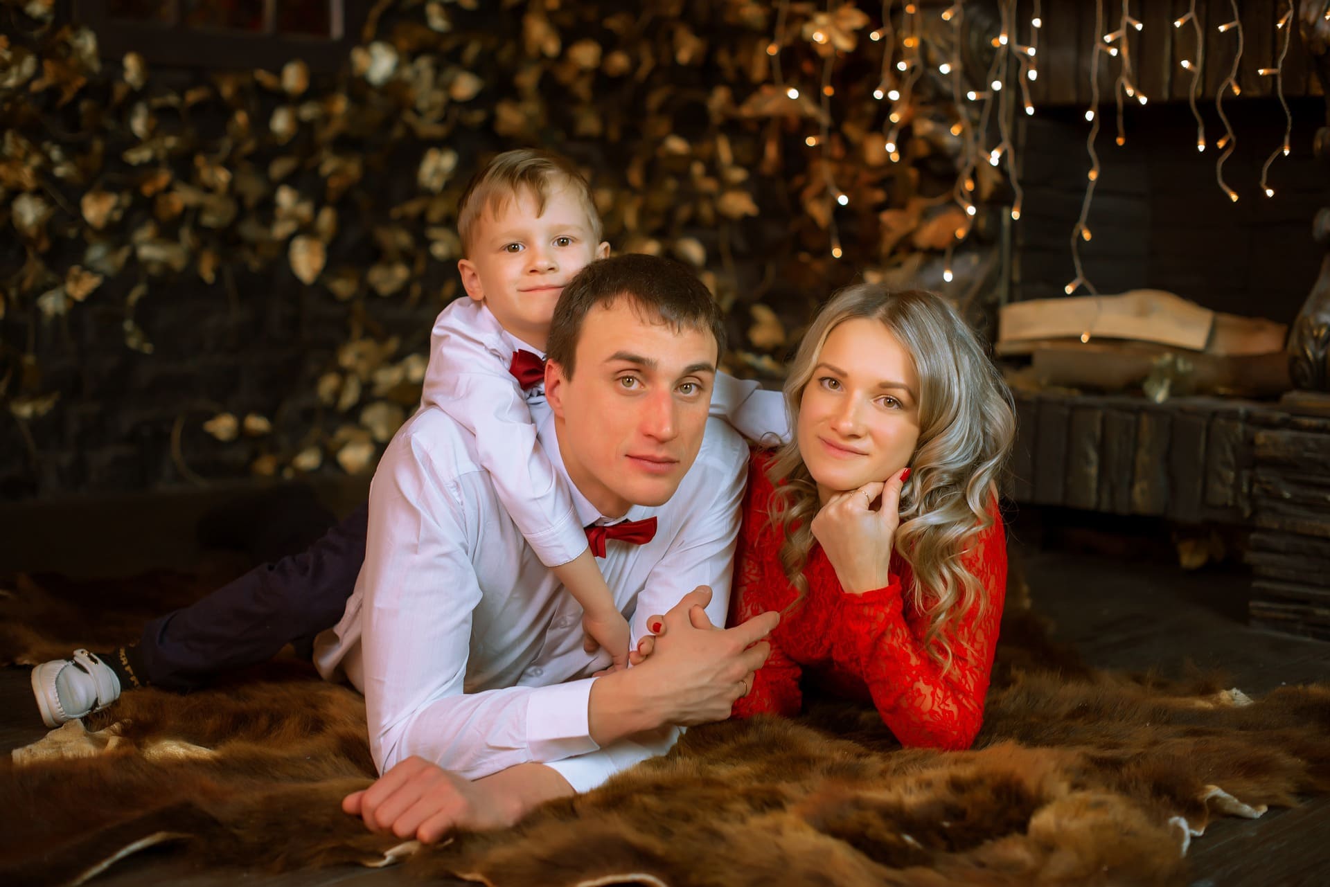 Navidades familia